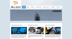 Desktop Screenshot of algo.com.pl